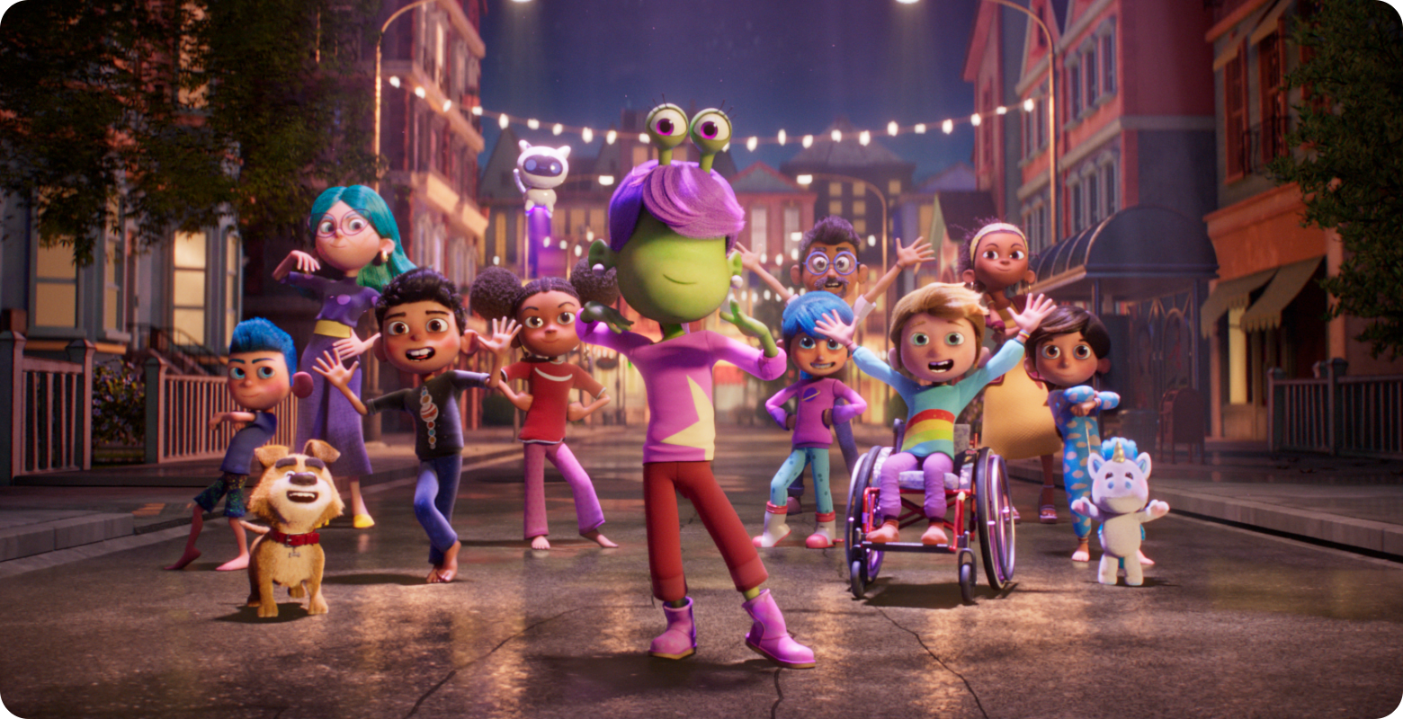 Watch our Smile O'Clock music video!