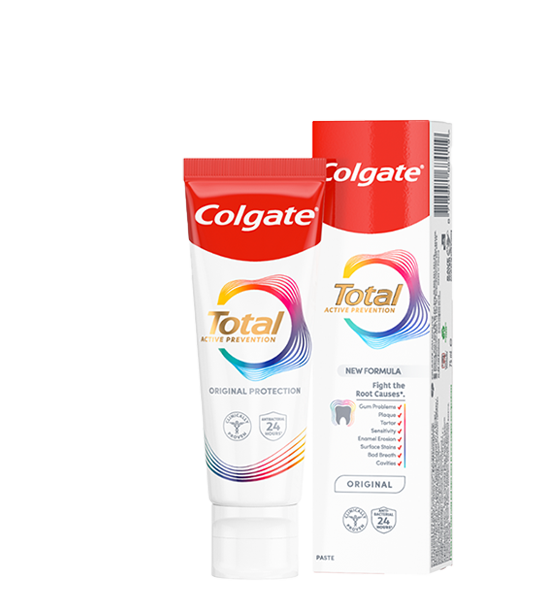 Colgate Total Active Prevention Tandpasta