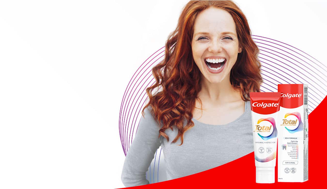 Colgate Total Active Prevention