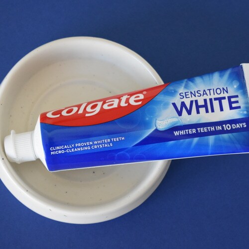 Colgate®  Sensation White Tandpasta 2 x 75 ml