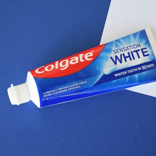 Colgate®  Sensation White Tandpasta 2 x 75 ml