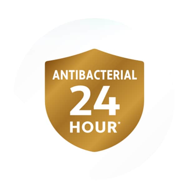 24t markant bedre beskyttelse af hele munden i 24 timer