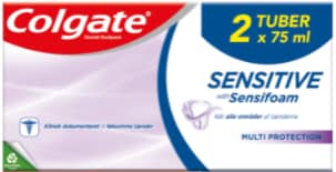 Colgate® Sensitive with Sensifoam