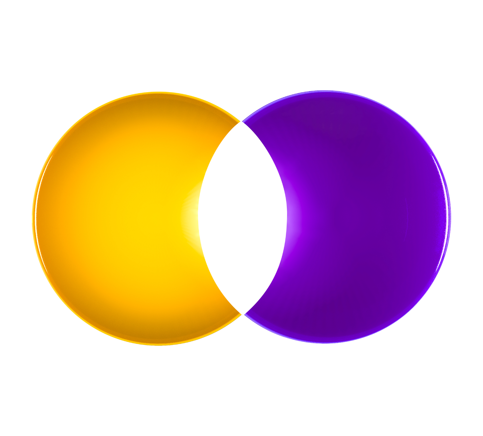 Lilla annullerer gule toner